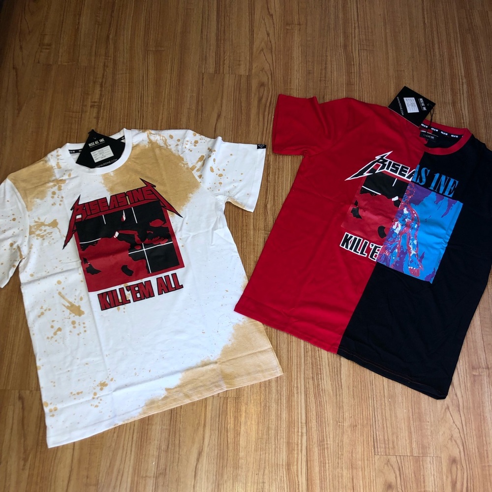 Urban wear shirts